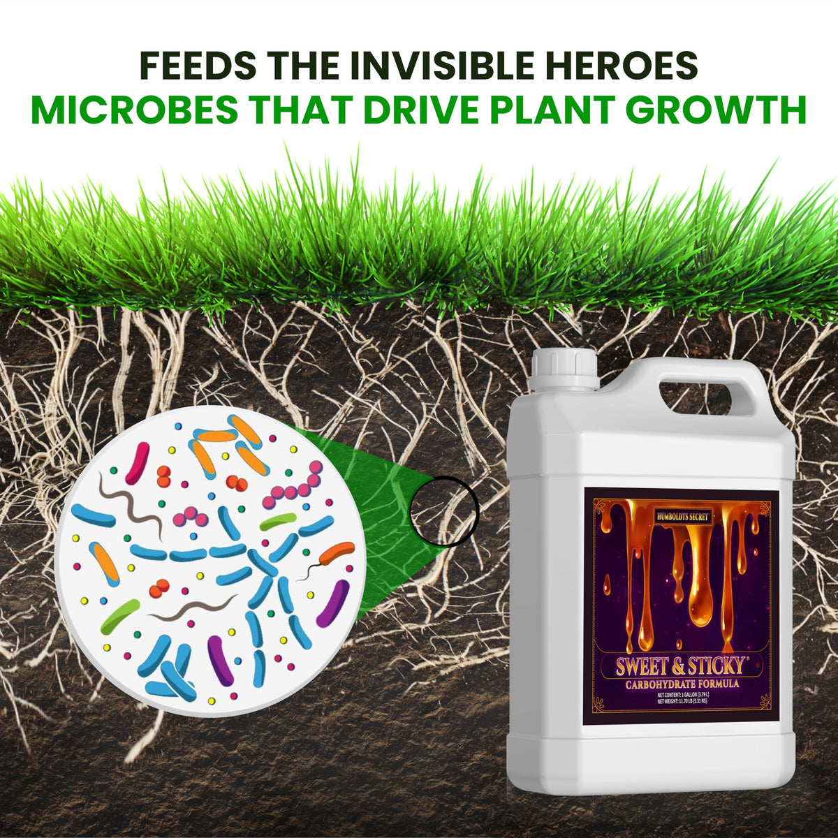 Humboldts Secret Sweet and Sticky Plant Energy Additive