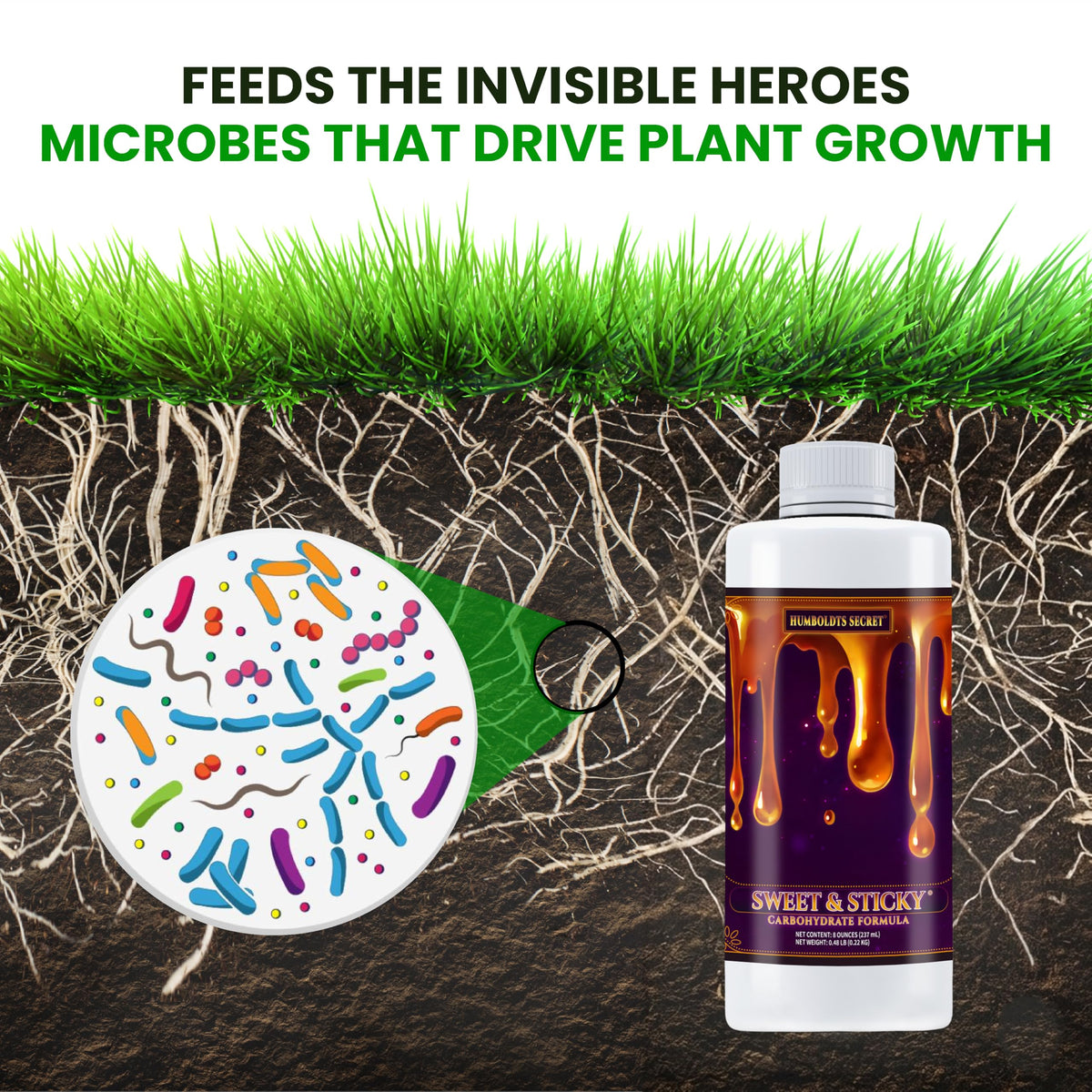 Humboldts Secret Sweet and Sticky Plant Energy Additive