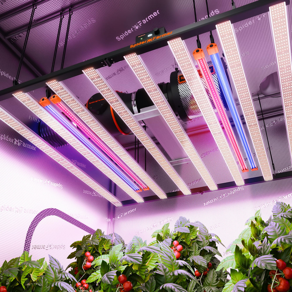 Spider Farmer SUPP-UV30 & IR16 LED Grow Light Bars Set 23.6" (4-Bar)