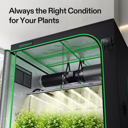 VIVOSUN Smart Grow Tent Kits, Multiple Sizes