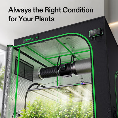 VIVOSUN Smart Grow Tent Kits, Multiple Sizes