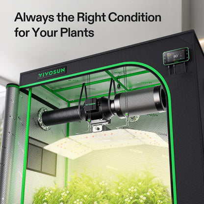 VIVOSUN Smart Grow Tent Kits, Multiple Sizes