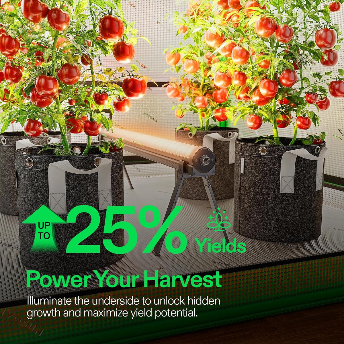 VIVOSUN LumaRay Under Canopy Grow Lights, Pack Options