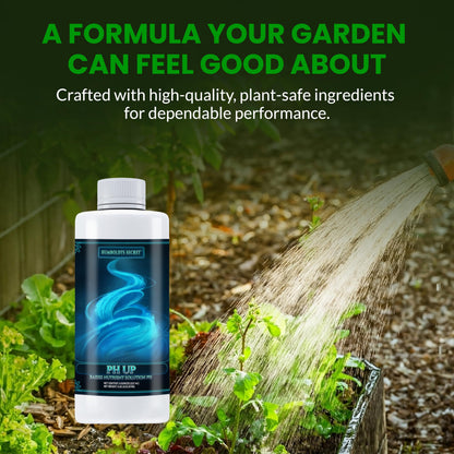 Humboldts Secret pH Up Liquid Adjuster