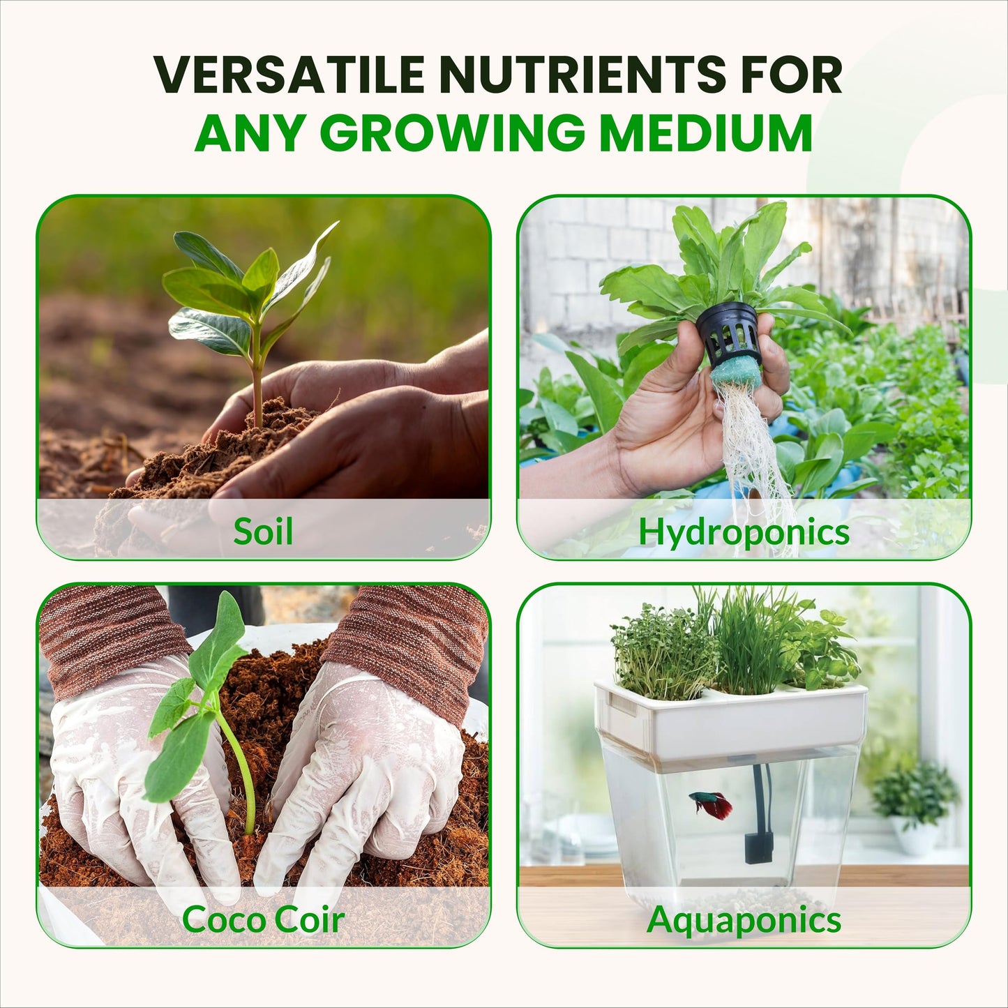 Humboldts Secret Starter Kit Pack | Indoor and Outdoor Plant Fertilizer and Hydroponic Nutrients | Base A & B, CalMag and Iron, Golden Tree, Flower Stacker, Plant Enzymes | Complete Garden System