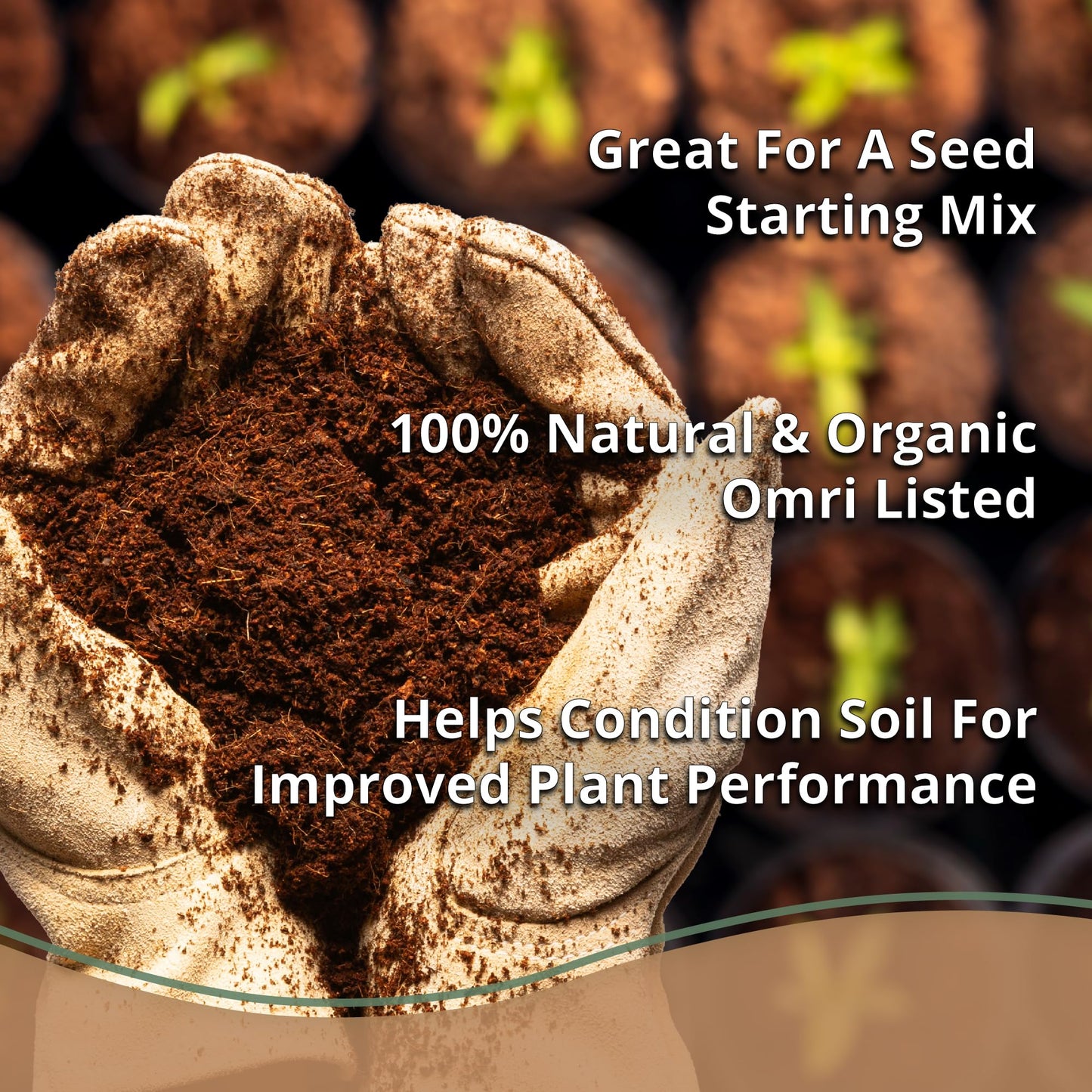 Coco Bliss 650gm Bricks (30-Pack) - Organic Coco Coir for Plants - OMRI-Listed Coco Coir for Garden Soil & Potting Mixes - Coconut Fiber Mixes with Potting Soil for Indoor Plants & Outdoor Plants