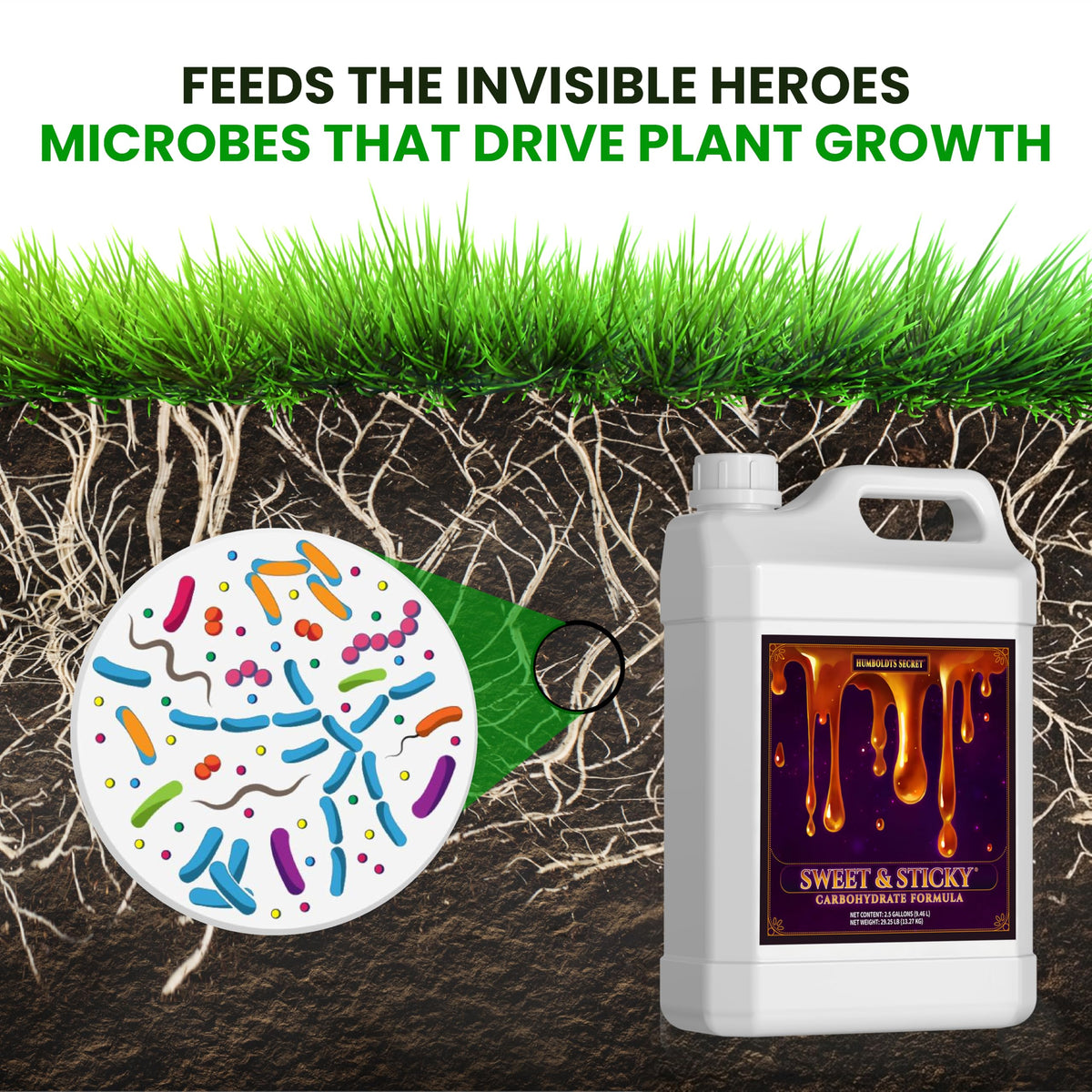 Humboldts Secret Sweet and Sticky Plant Energy Additive