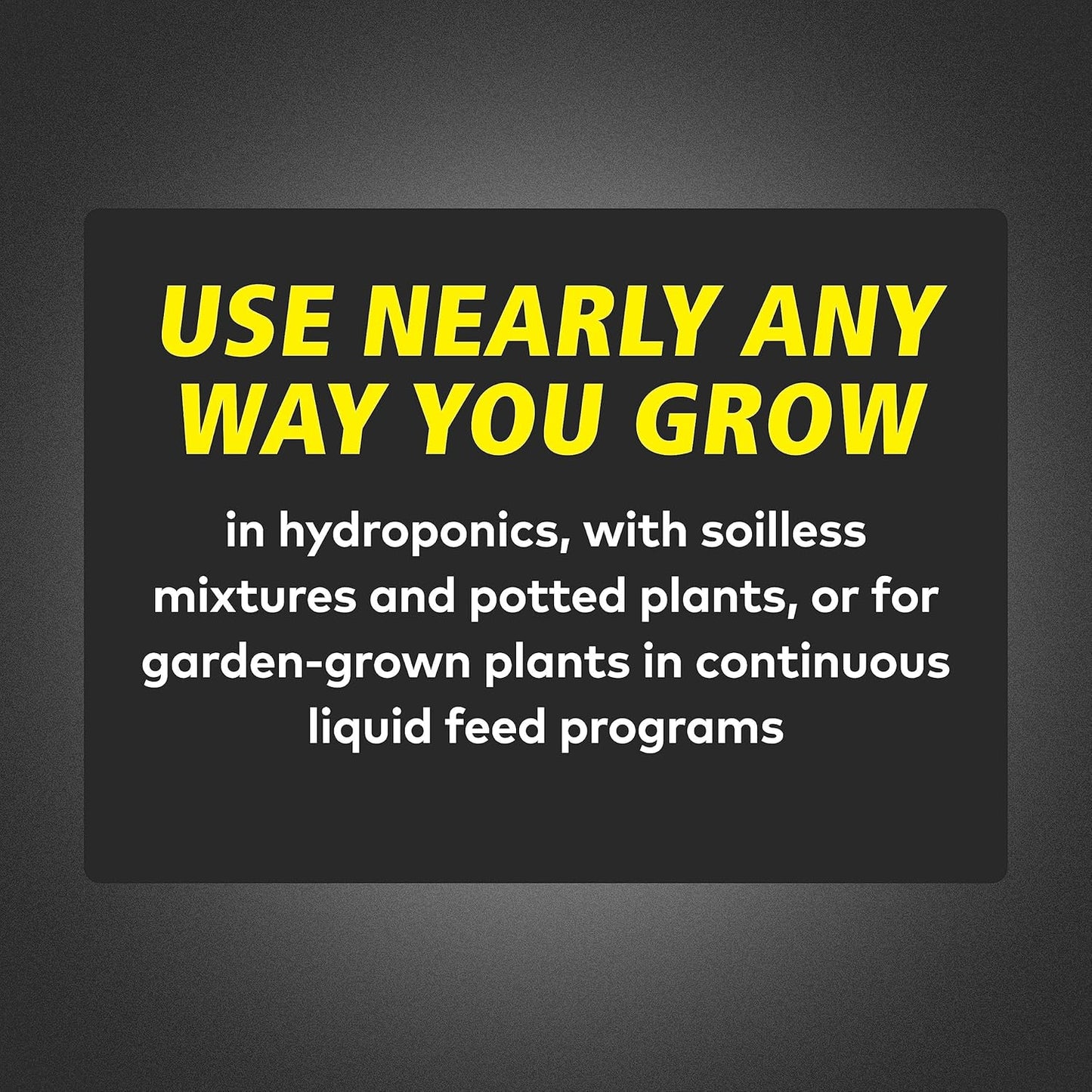 General Hydroponics FloraNova Grow 7-4-10, Robust Strength of Dry Fertilizer But in Rapid Liquid Form, Use for Hydroponics, Soilless Mixtures, Containers & Garden Grown Plants, 1-Quart