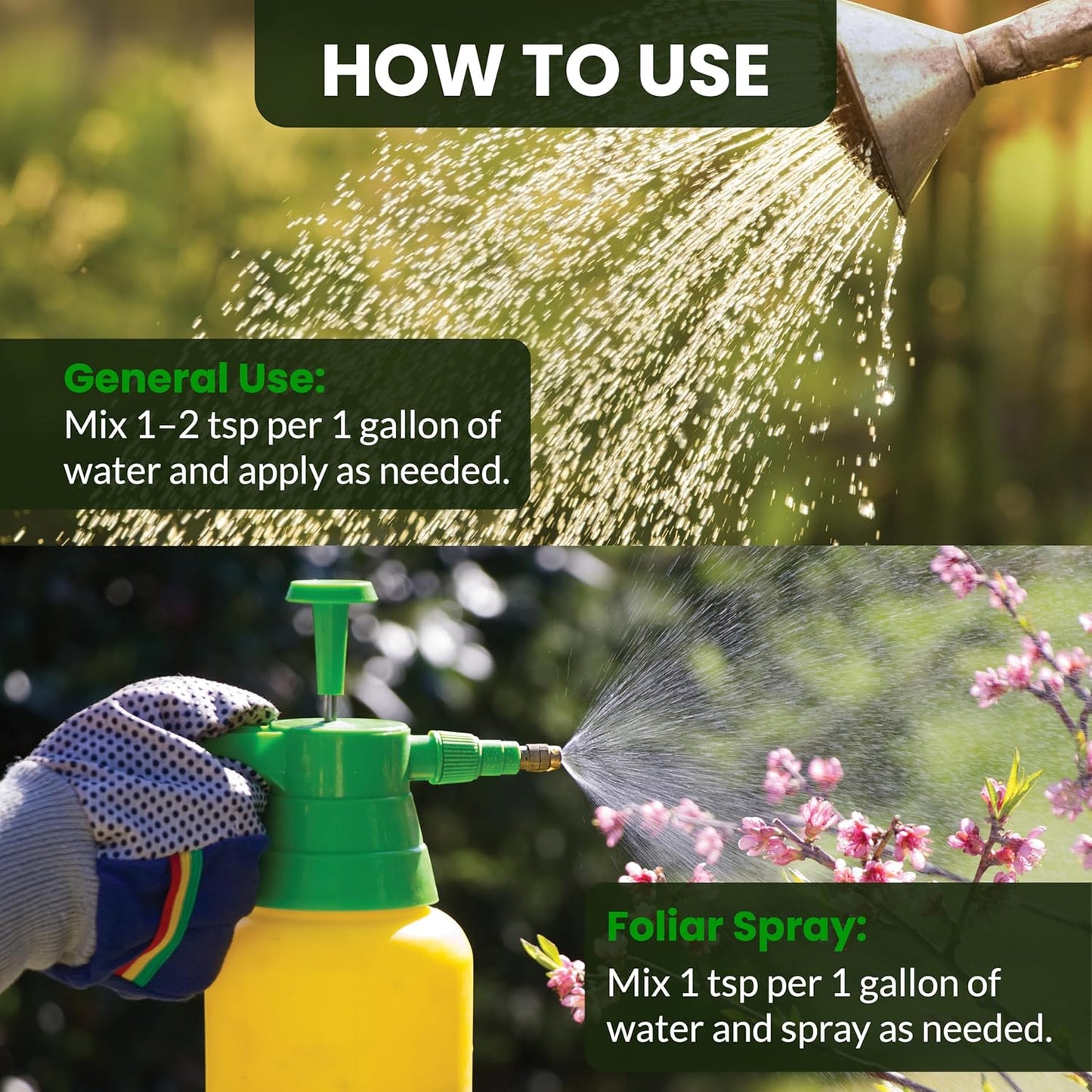 Humboldts Secret Soluble Kelp Extract Powder | 0-0-16 Water Seaweed Fertilizer | Concentrated Nutrients & Minerals for Lawn, Garden, Vegetables, Houseplants, Succulents & Hydroponics | 2 lb Bag