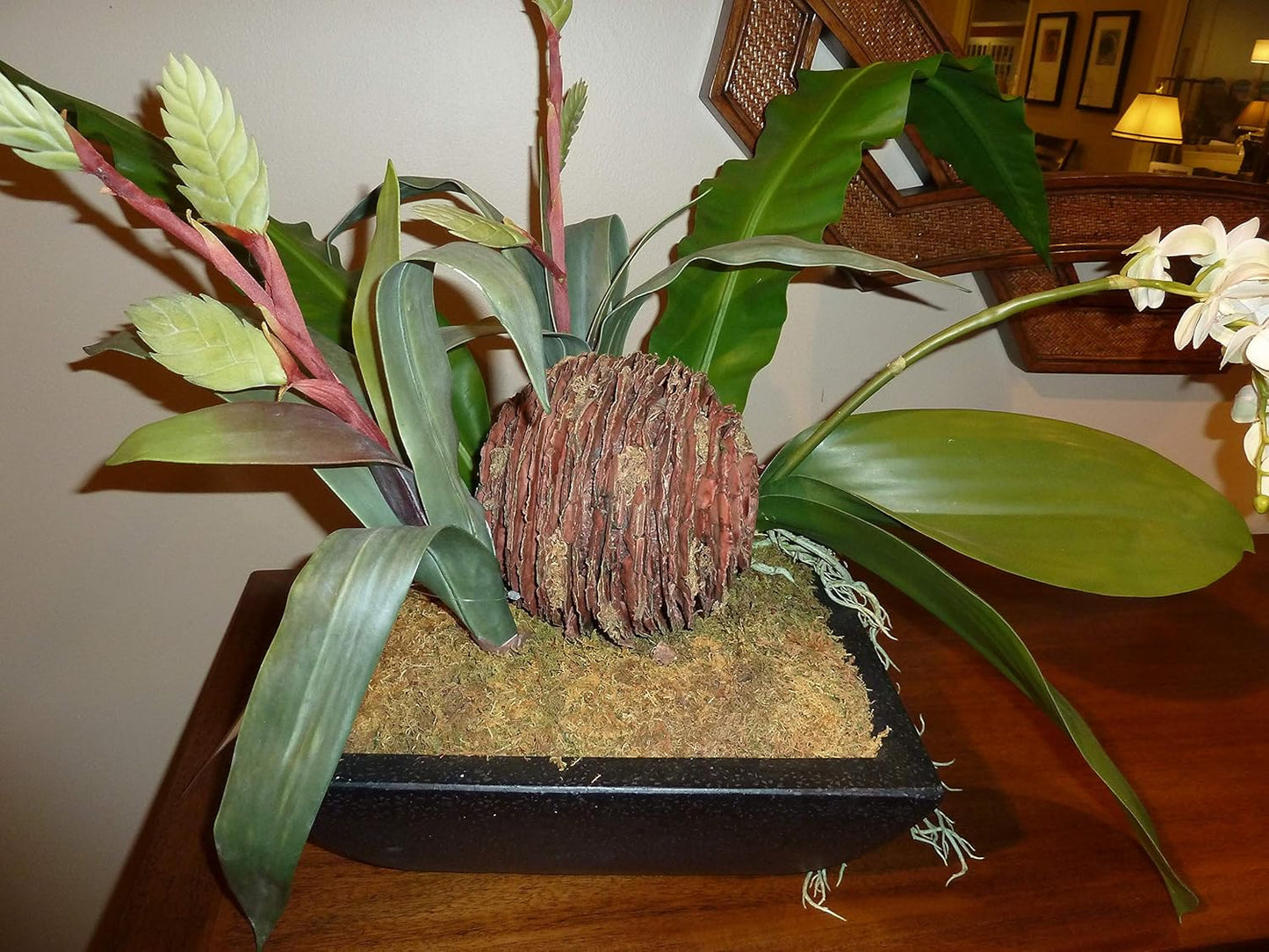 Mosser Lee ML0560 Spanish Moss, 250 Cubic Inches