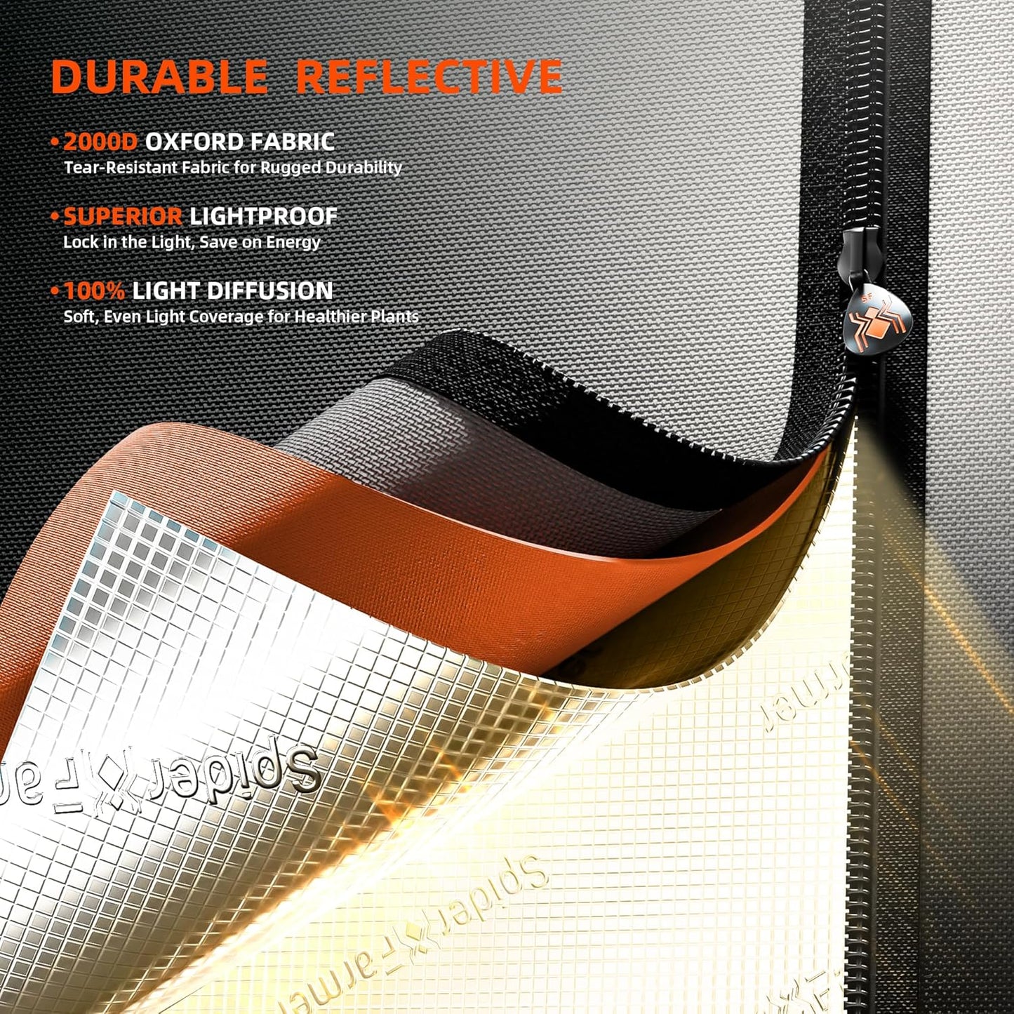 Spider Farmer Small Grow Tent for Aerogarden, SmartG12 Hydroponic Growing System