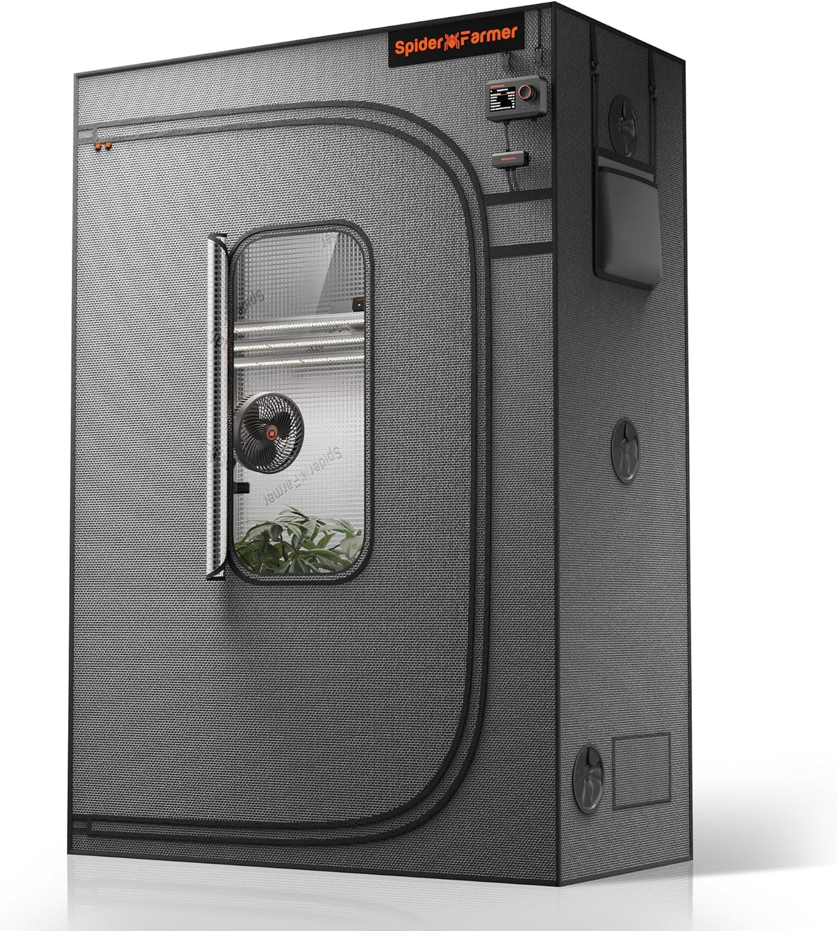 Spider Farmer Mater Series 4.6x2.3 Grow Tent 55"x28"x80" for Indoor Growing