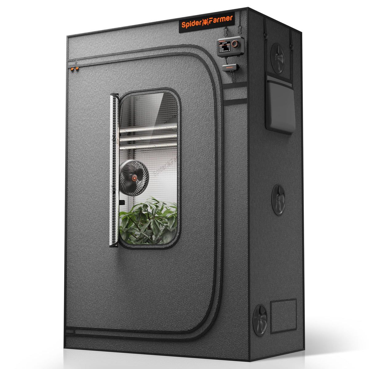 Spider Farmer Mater Series 4.6x2.3 Grow Tent 55"x28"x80" for Indoor Growing