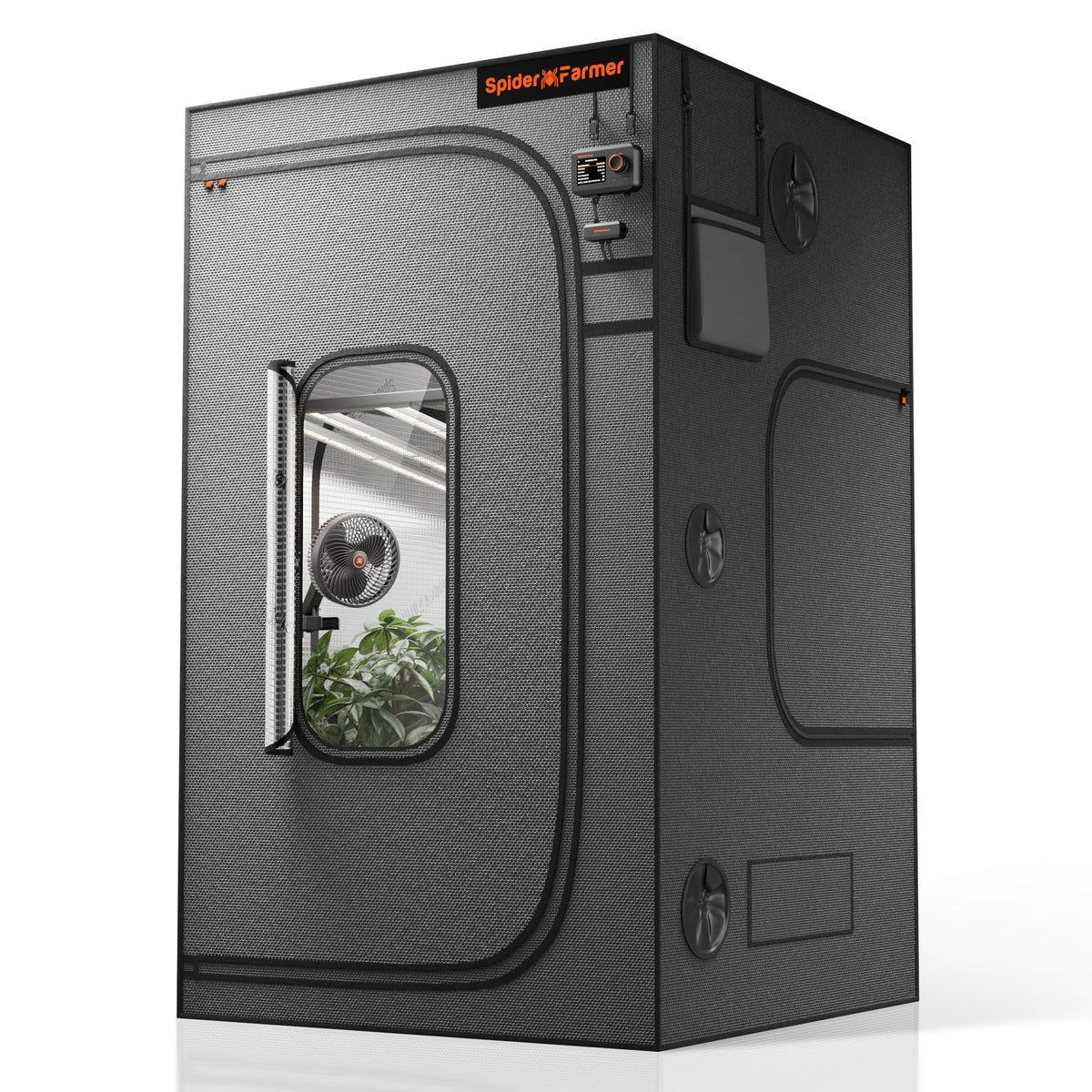 Spider Farmer Mater Series 4.6x2.3 Grow Tent 55"x28"x80" for Indoor Growing