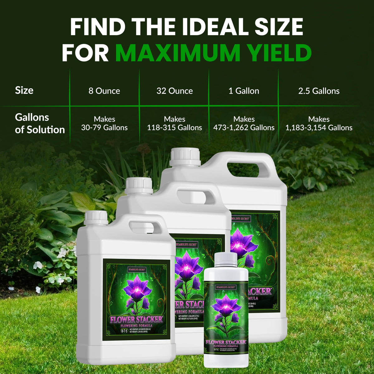 Humboldts Secret Flower Stacker Bloom Booster