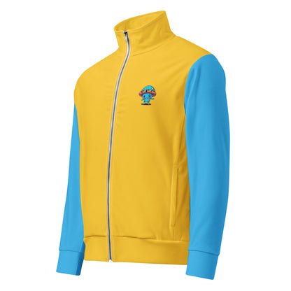 Blue Meanie "Field Day" Jacket — left front view