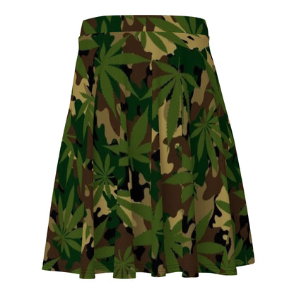 Cannauflage Skirt — back view