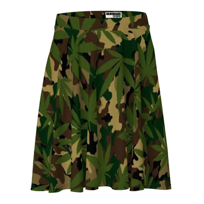 Cannauflage Skirt — front view