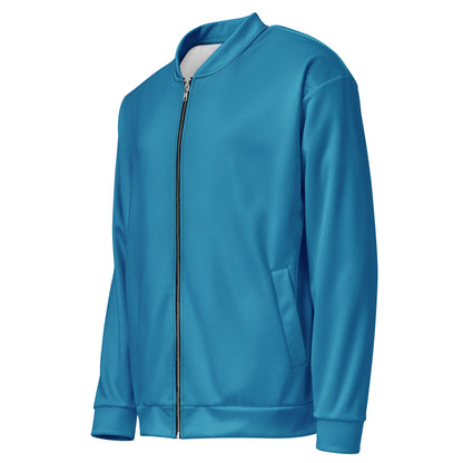 C.C.’s Blueberry Hashplant Jacket — left front view