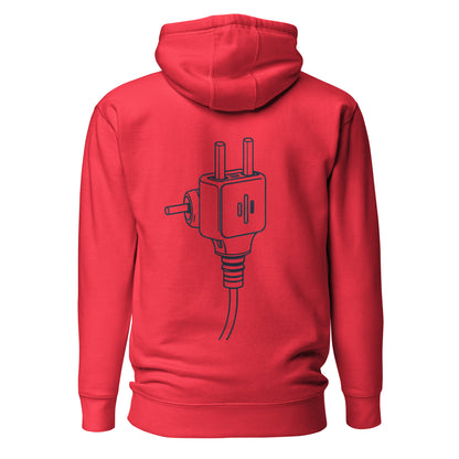 Specialized Plug Hoodie — back view