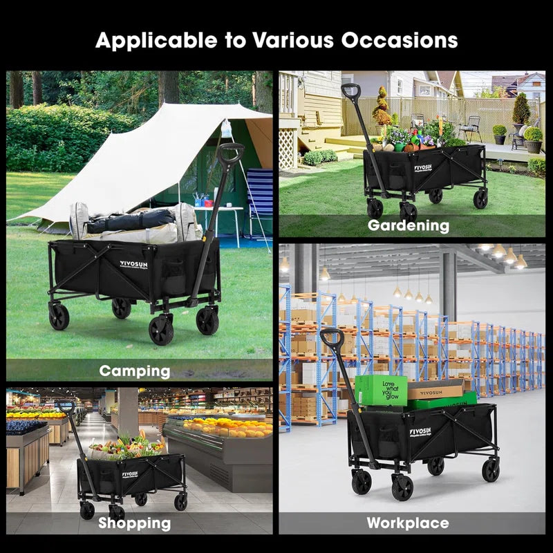 Garden Carts with Wheels