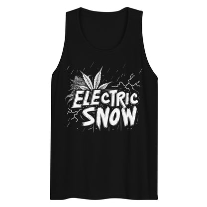 Electric Snow Tank — front view