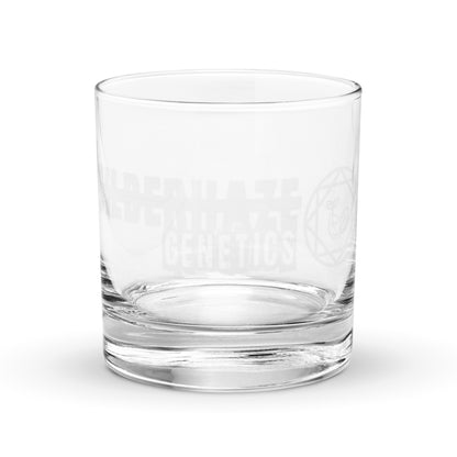 Silberhaze Logo Glassware — front view