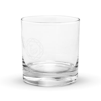 Silberhaze Logo Glassware — left view