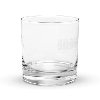 Silberhaze Logo Glassware — right view