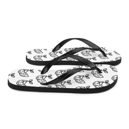Seed Logo Flip-Flops — right view