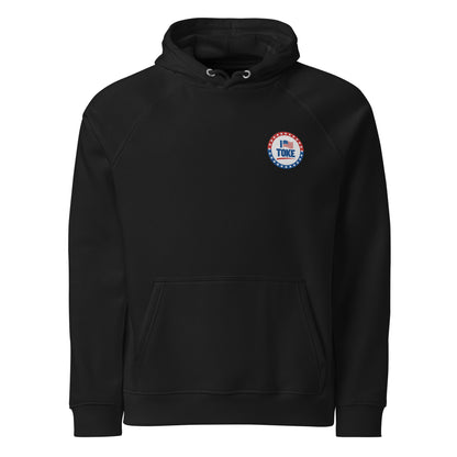 I Toke Hoodie — front view