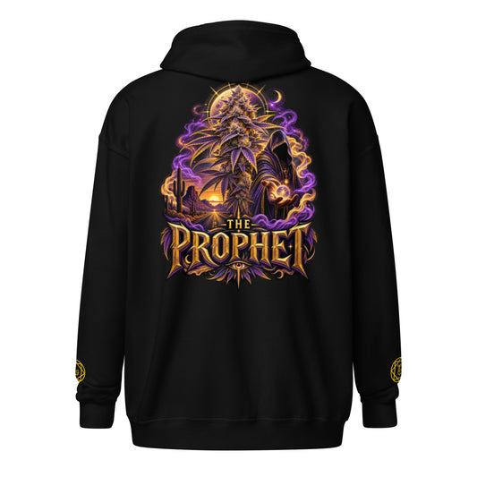 The Prophet Zip Hoodie — back view