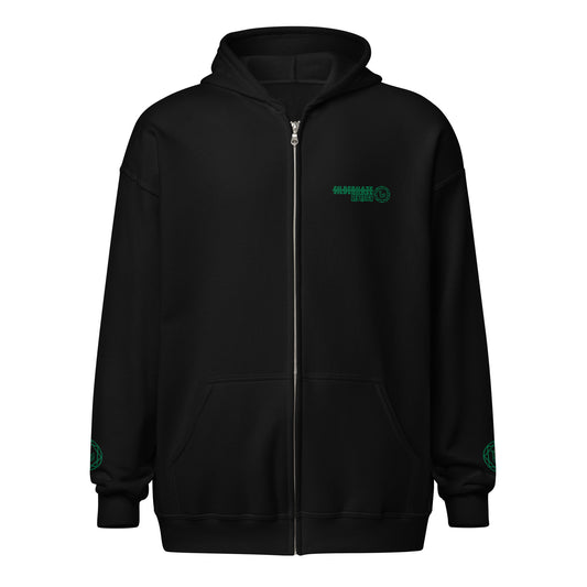 Italian Superbird Zip Hoodie — front view