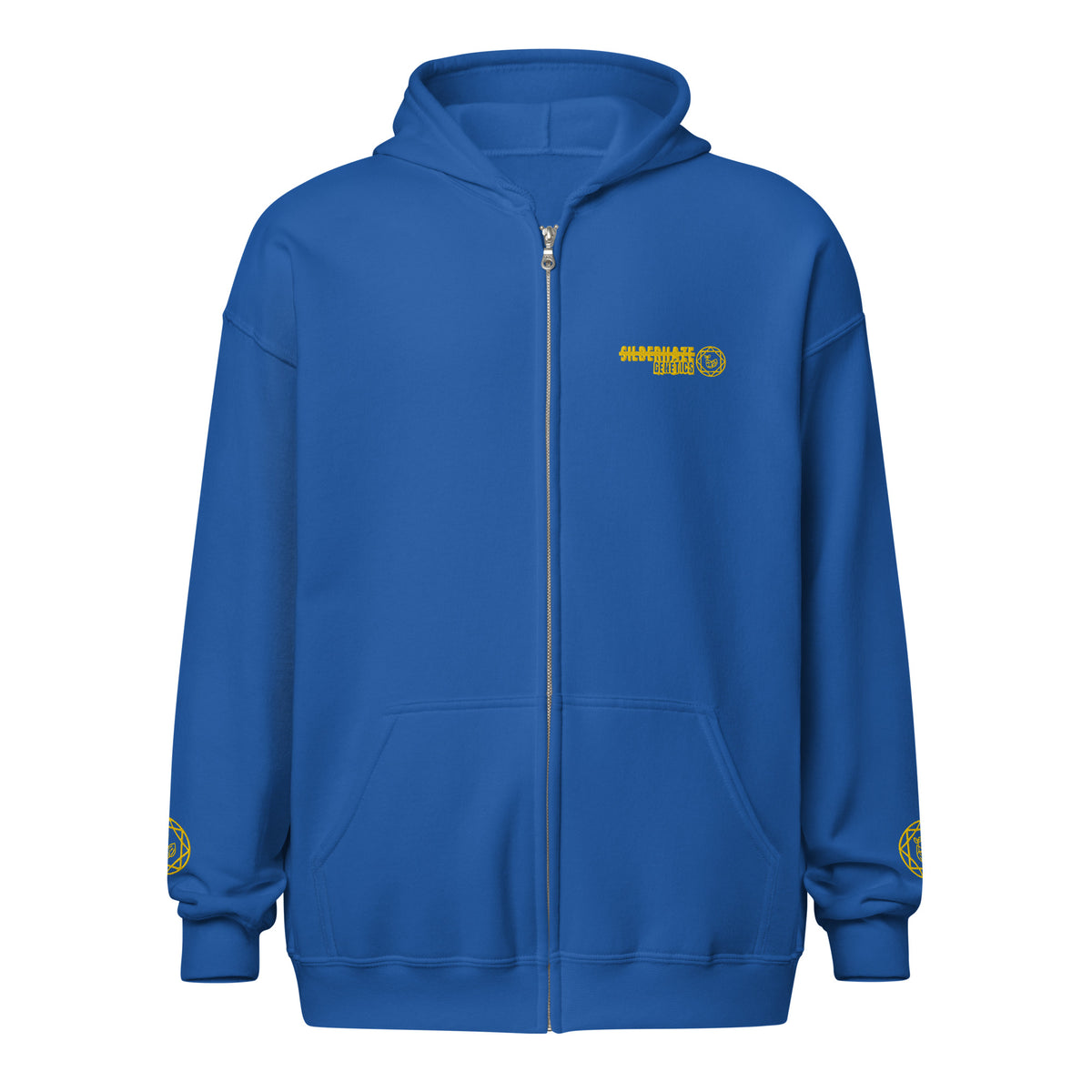 Canton Star Zip Hoodie — front view