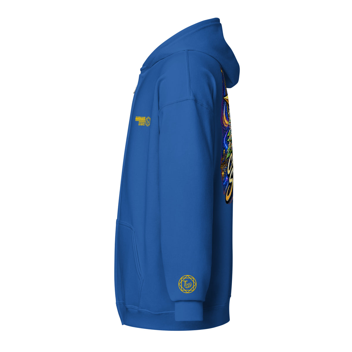 Canton Star Zip Hoodie — left view