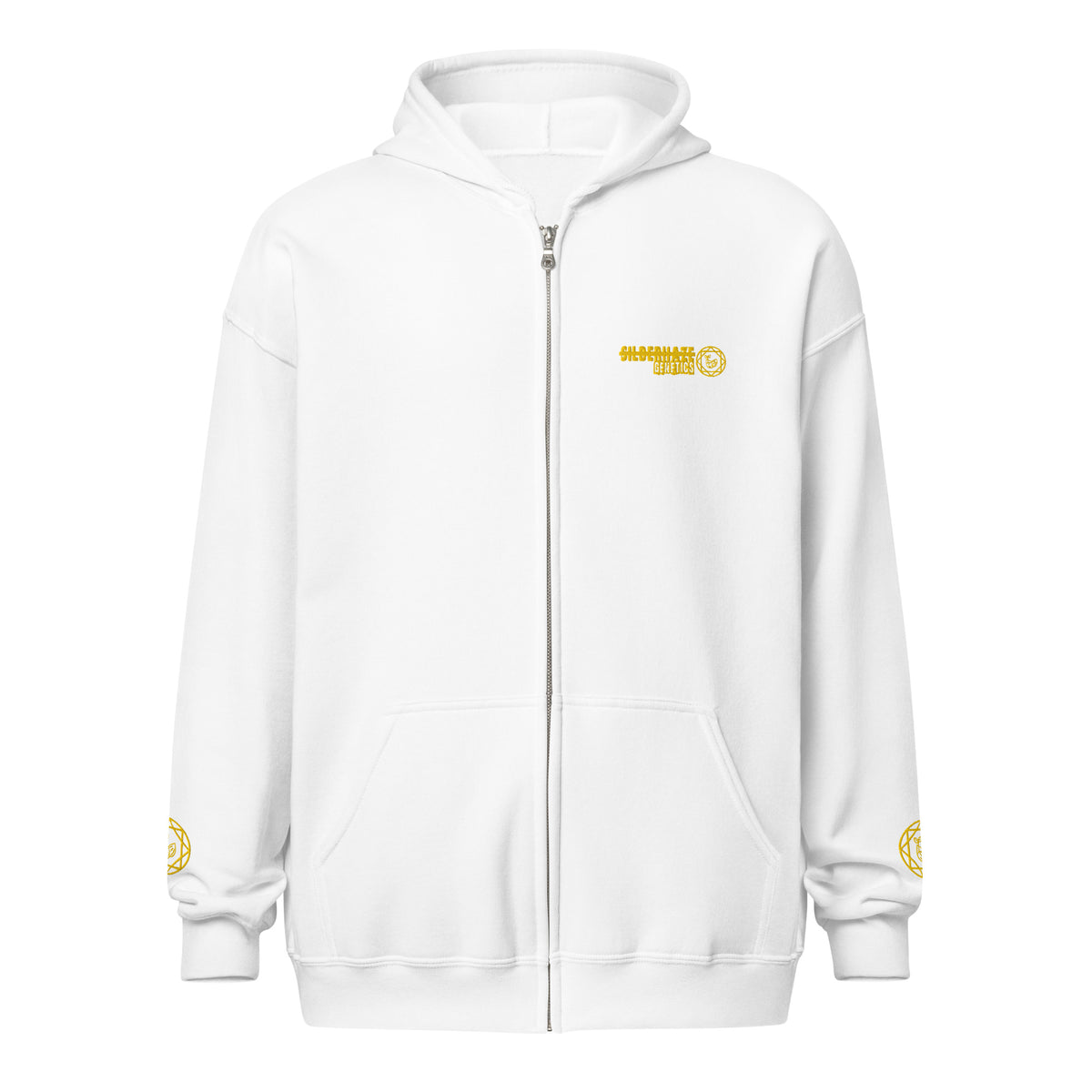 Canton Star Zip Hoodie — front view