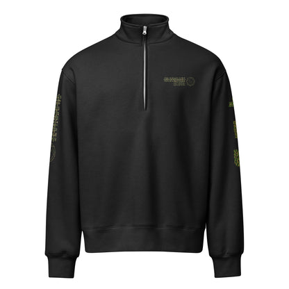 Cannauflage x Know Your Breeder Half-Zip — front view