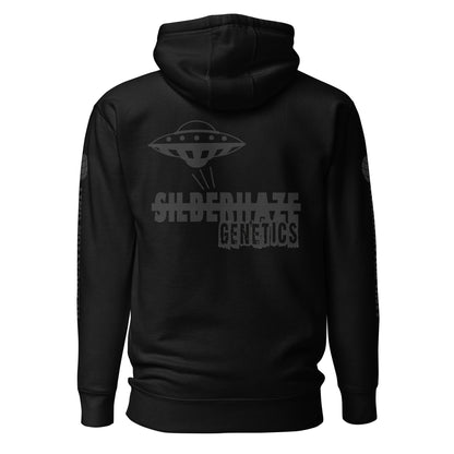 Relocation Unit Hoodie — back view