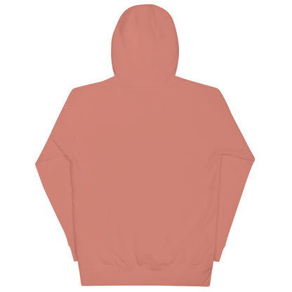 Retro Logo Hoodie — back view
