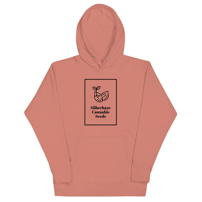 Retro Logo Hoodie — front view