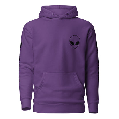 Relocation Unit Hoodie — front view