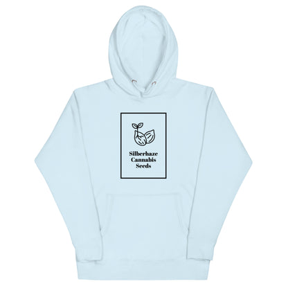 Retro Logo Hoodie — front view