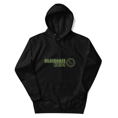 Cannauflage Freedom and Unity Hoodie — front view