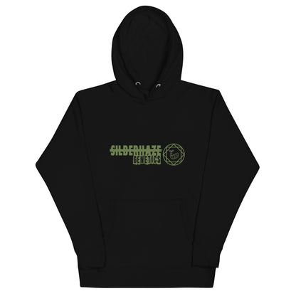 Cannauflage There's No Place Like Home Hoodie — front view
