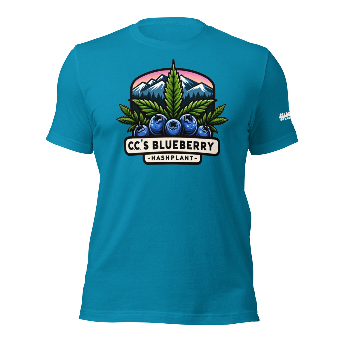 C.C.'s Blueberry Hashplant™ T-Shirt