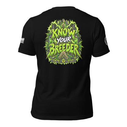 Frank's Monster Shirt — back view