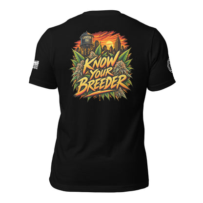 Canton Kush Shirt — back view