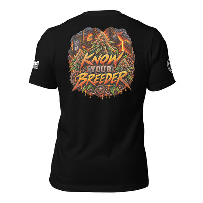Stark County Kush Shirt — back view