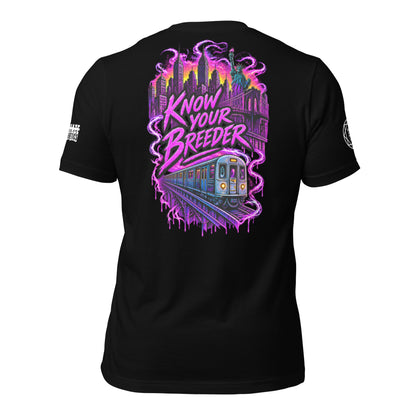 Heart of the City Shirt — back view