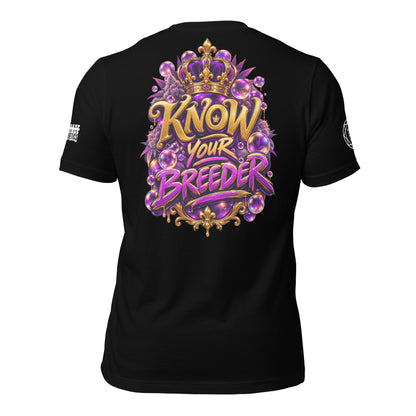 Royal Bubble Shirt — back view